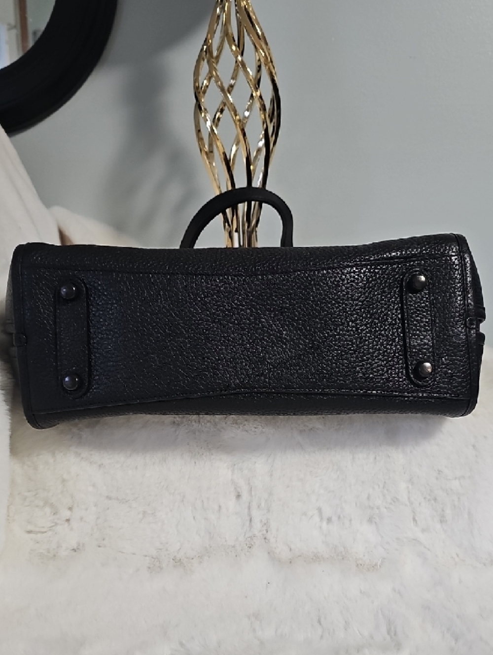 Coach Lori Leather Shoulder Bag - Picture 14 of 16